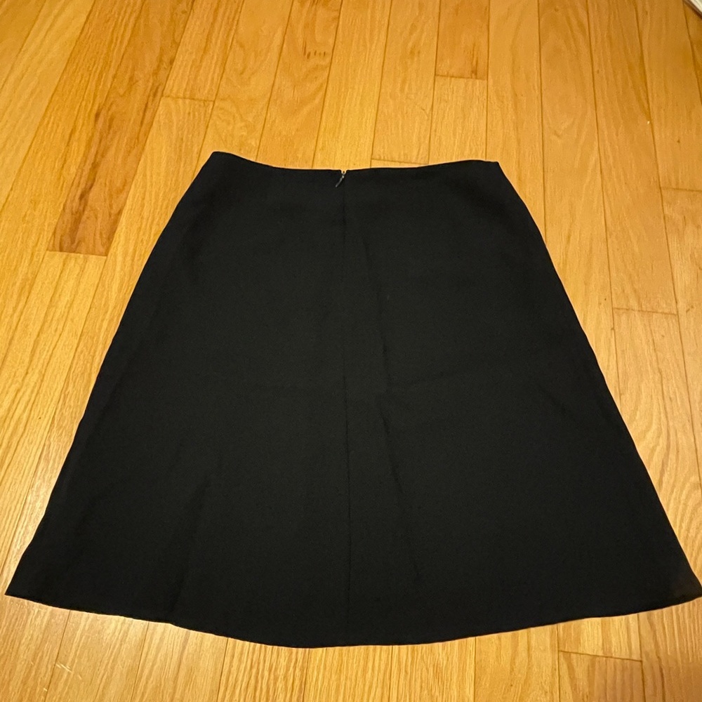 I.E Petite Black Mini Pencil Skirt